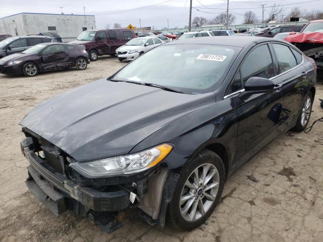 Photo 2 from auction – 2017 FORD FUSION SE with VIN 3FA6P0H70HR237158