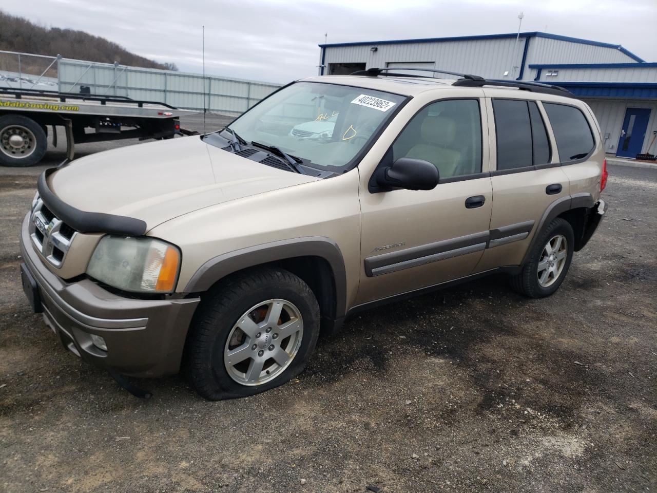 Photo 2 from auction – 2004 ISUZU ASCENDER S with VIN 4NUDT13S842102107