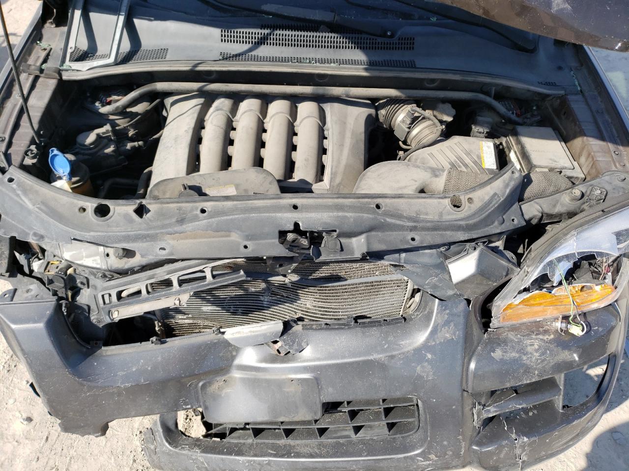 Photo 7 from auction – 2007 KIA SPORTAGE E with VIN KNDJE723577358587