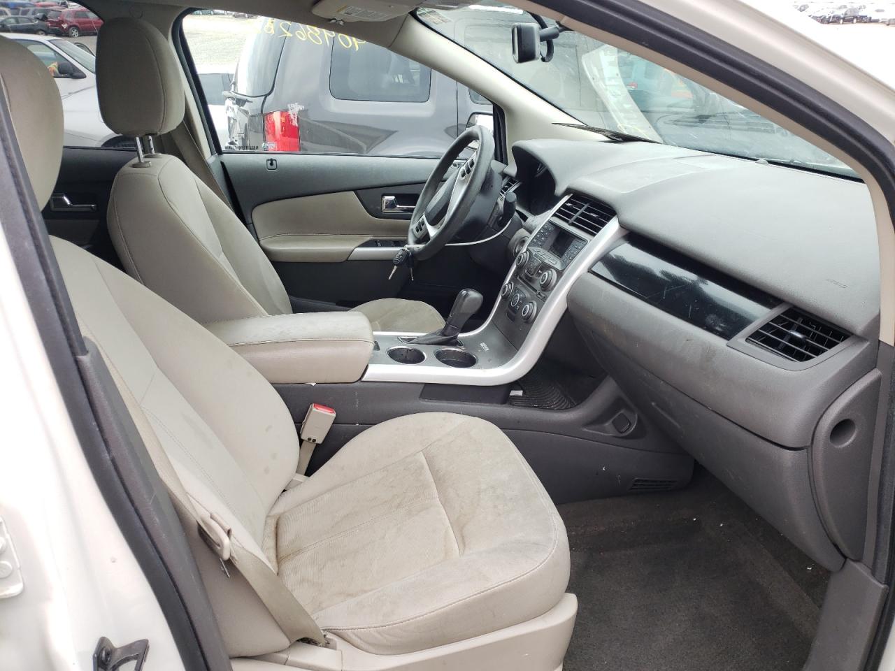 Photo 5 from auction – 2013 FORD EDGE SE with VIN 2FMDK3GC0DBB34844