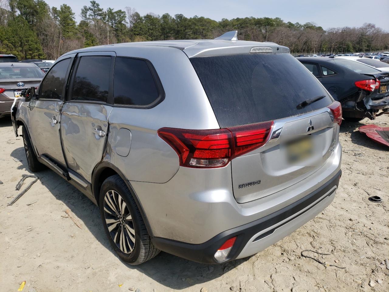 Photo 3 from auction – 2019 MITSUBISHI OUTLANDER with VIN JA4AD3A39KZ045403