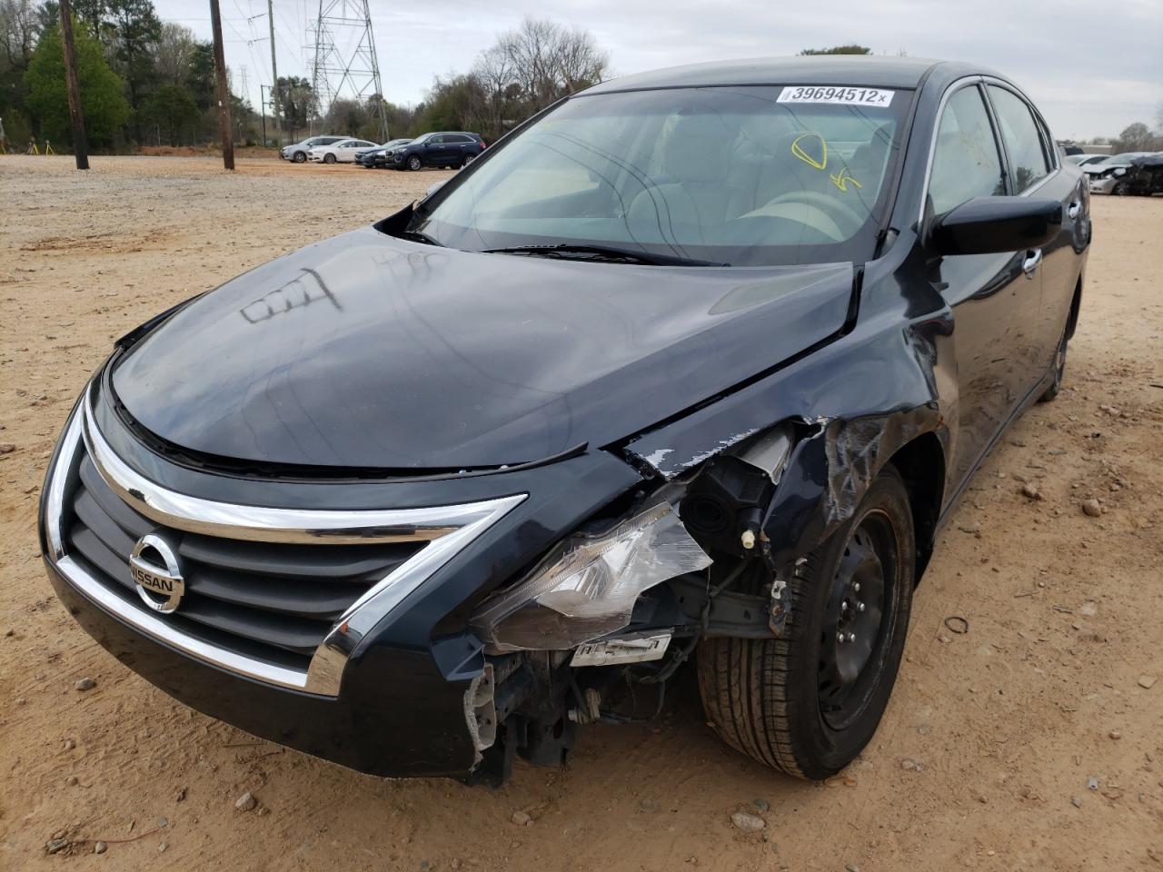 Photo 2 from auction – 2015 NISSAN ALTIMA 2.5 with VIN 1N4AL3AP2FC161200