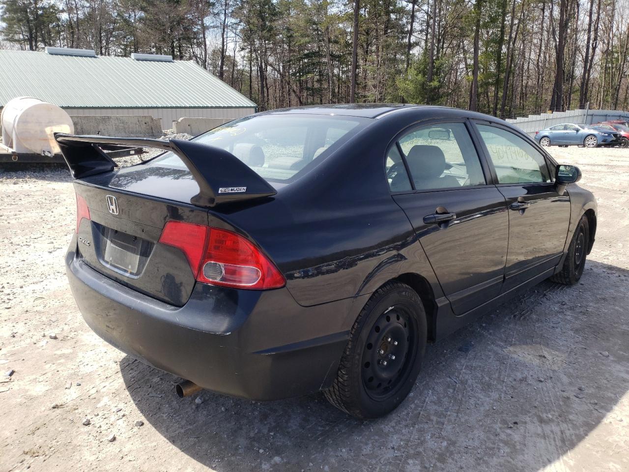 Photo 4 from auction – 2008 HONDA CIVIC LX with VIN 2HGFA16558H356906