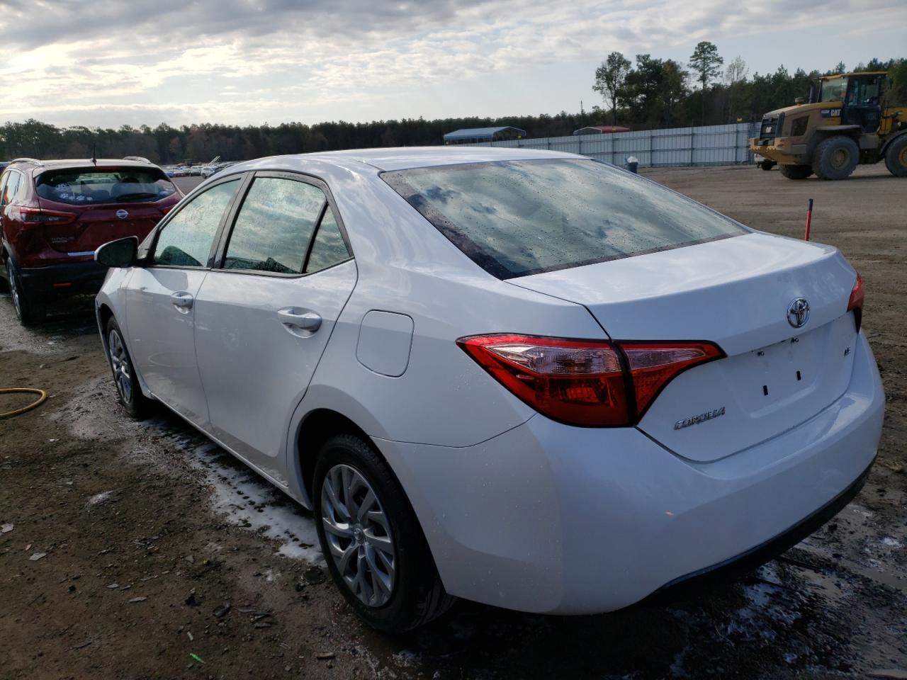 Photo 3 from auction – 2018 TOYOTA COROLLA L with VIN 2T1BURHE2JC041304