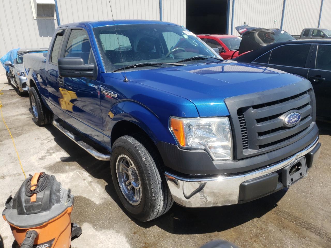 FORD F150 SUPER 2010 with VIN 1FTEX1C84AKB68528 - Photo from auction