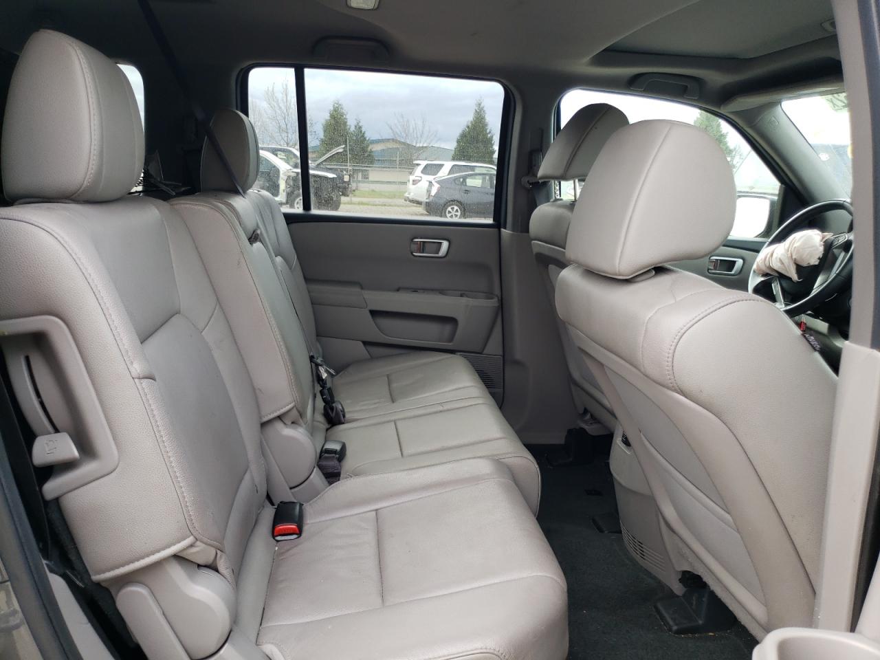 Photo 6 from auction – 2013 HONDA PILOT EXL with VIN 5FNYF4H51DB073362