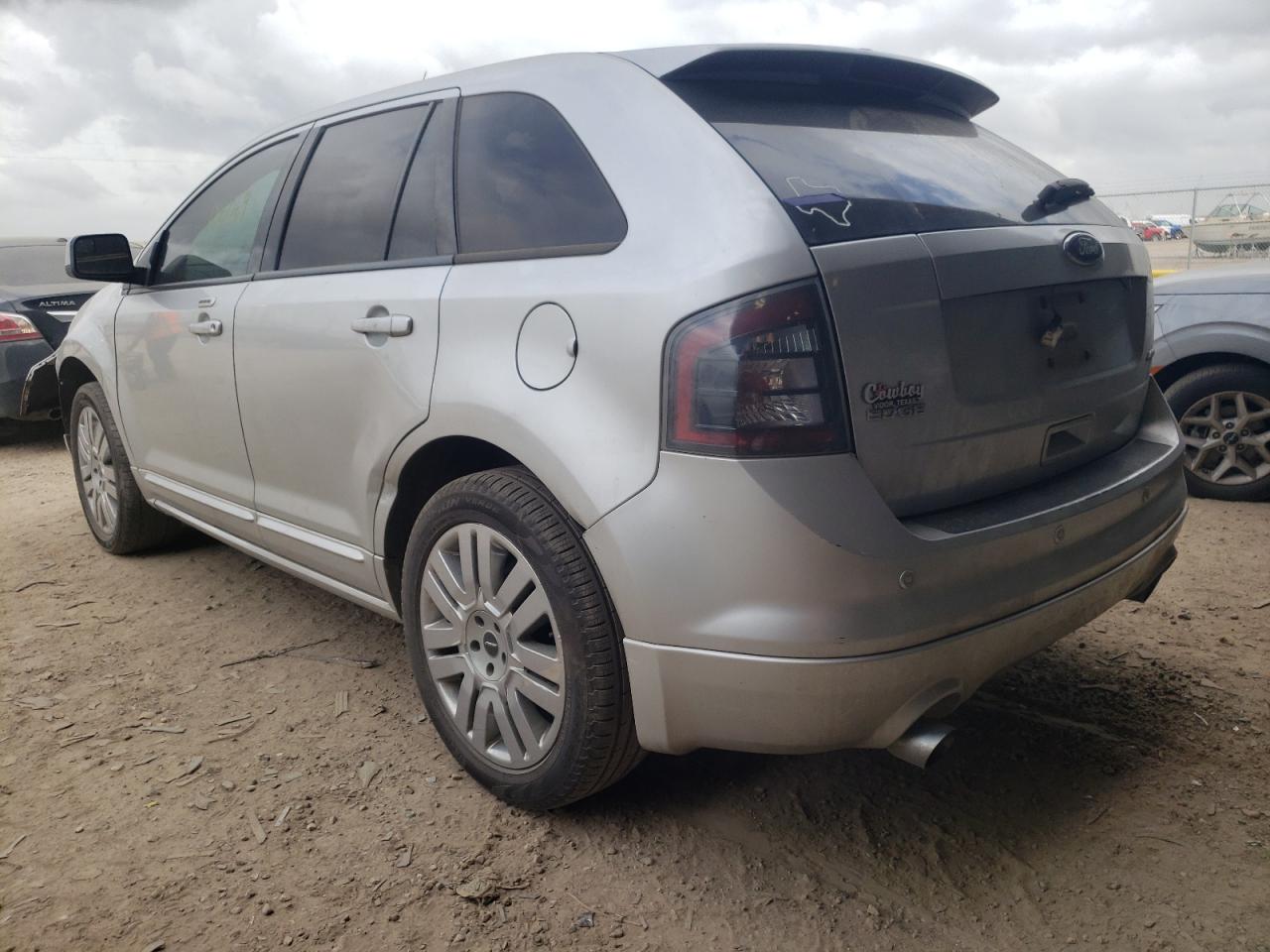 Photo 3 from auction – 2010 FORD EDGE SPORT with VIN 2FMDK3AC8ABA16920