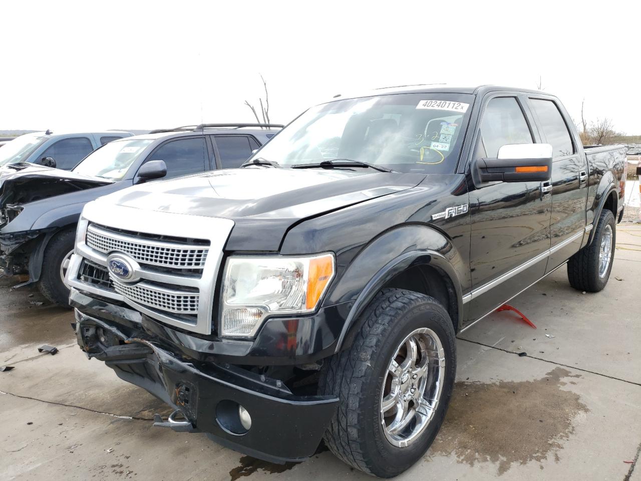 Photo 2 from auction – 2011 FORD F150 SUPER with VIN 1FTFW1EF3BFA06077
