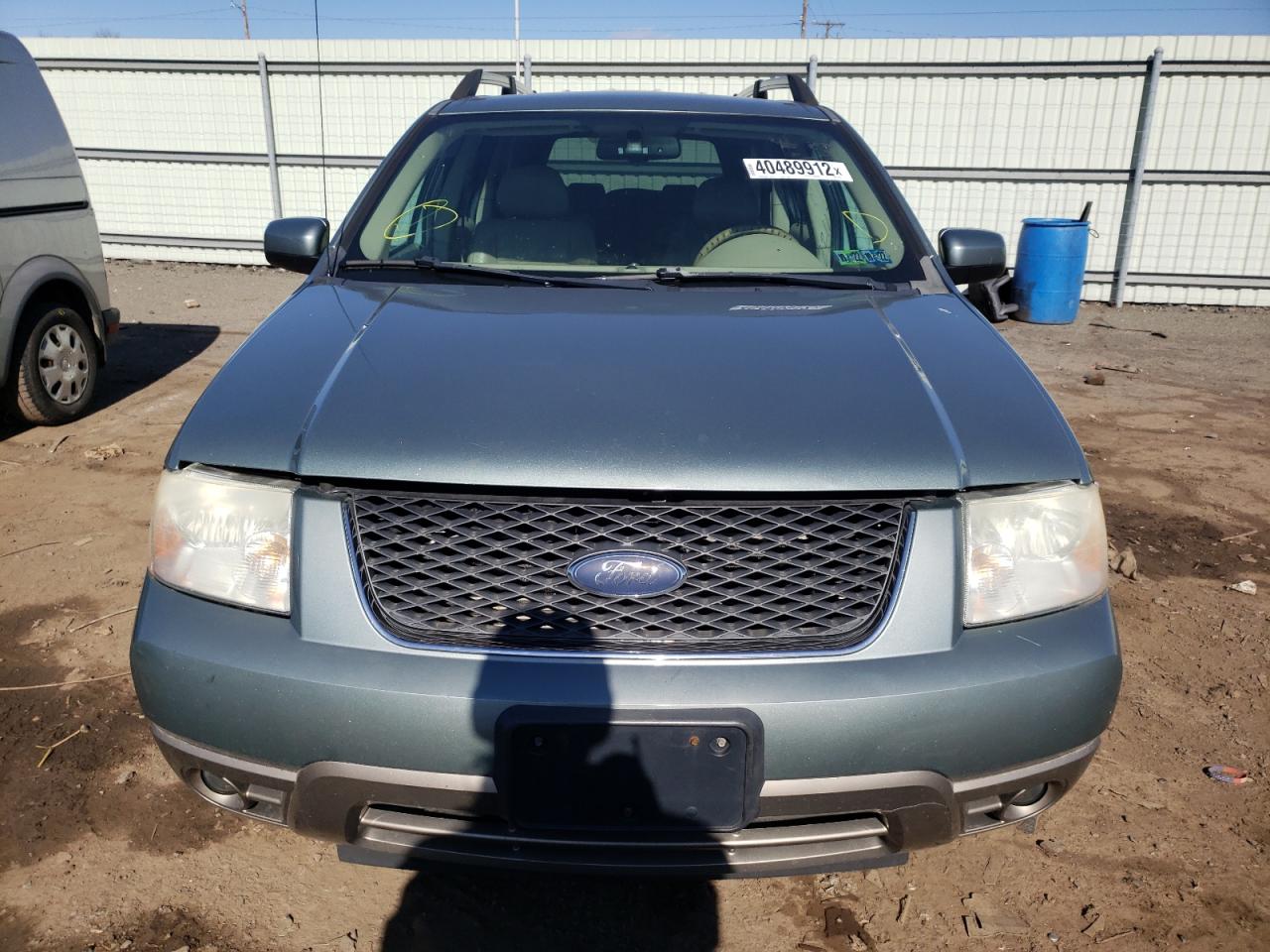 Photo 9 from auction – 2007 FORD FREESTYLE with VIN 1FMDK05157GA41752