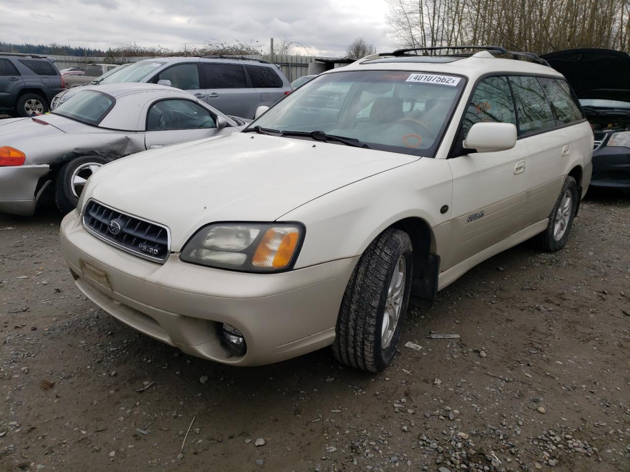 Photo 2 from auction – 2004 SUBARU LEGACY OUT with VIN 4S3BH806647645947