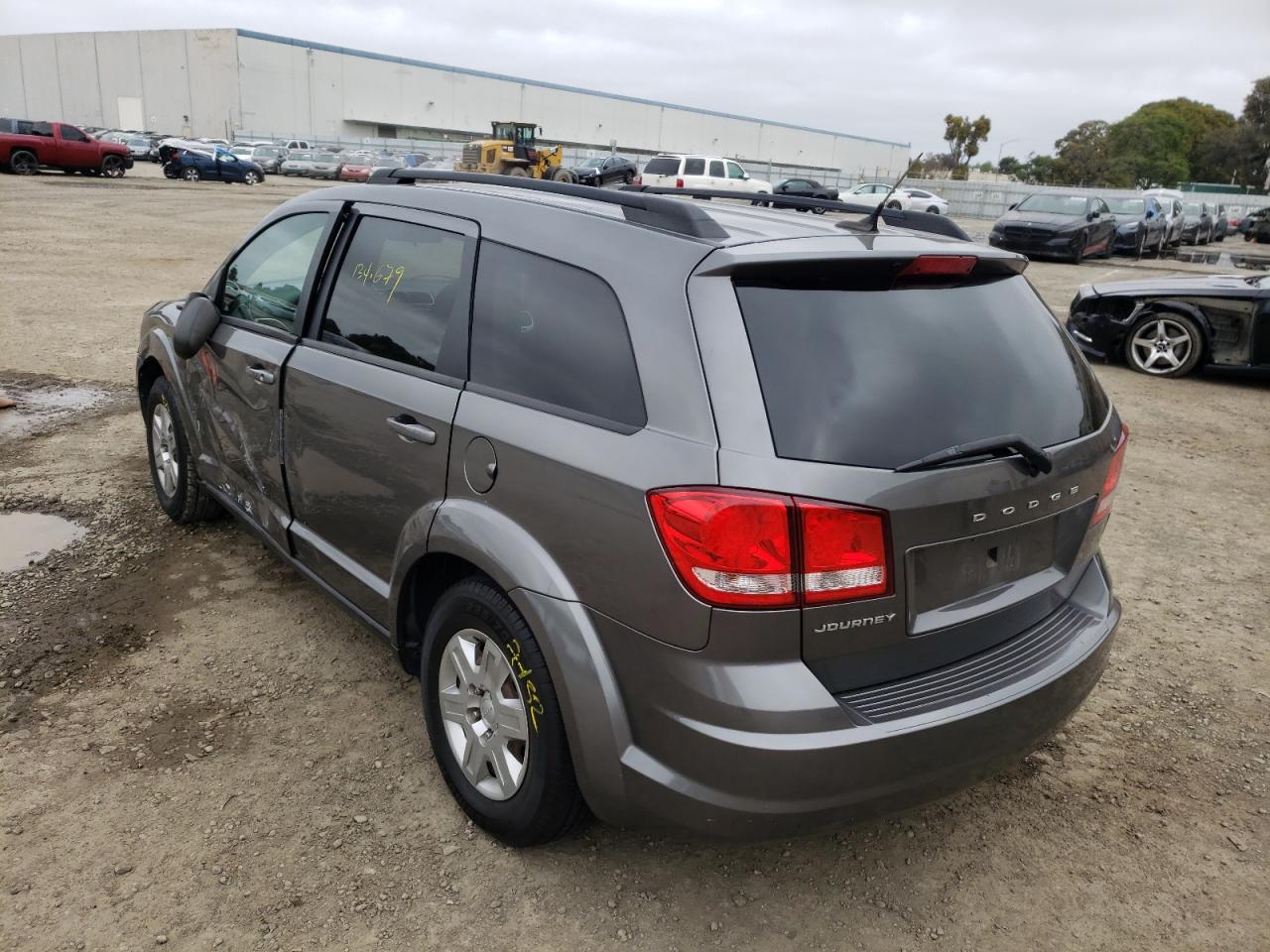 Photo 3 from auction – 2012 DODGE JOURNEY SE with VIN 3C4PDCAB5CT356116