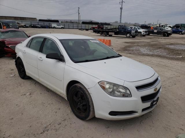 CHEVROLET MALIBU LS 2010 with VIN 1G1ZB5EB6AF166409 - Photo from auction