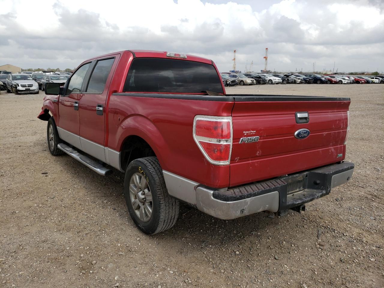 Photo 3 from auction – 2010 FORD F150 SUPER with VIN 1FTFW1CV5AFD54665