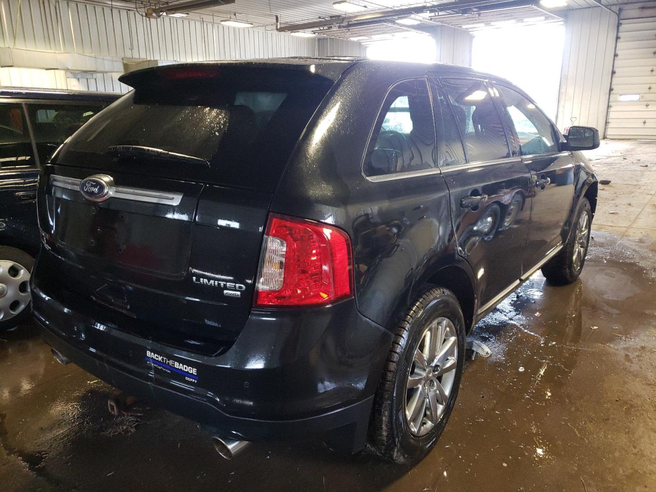 Photo 4 from auction – 2011 FORD EDGE LIMIT with VIN 2FMDK4KC9BBA47602