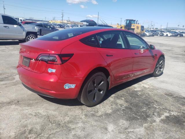 Photo 4 from auction – 2021 TESLA MODEL 3 with VIN 5YJ3E1EA6MF941322
