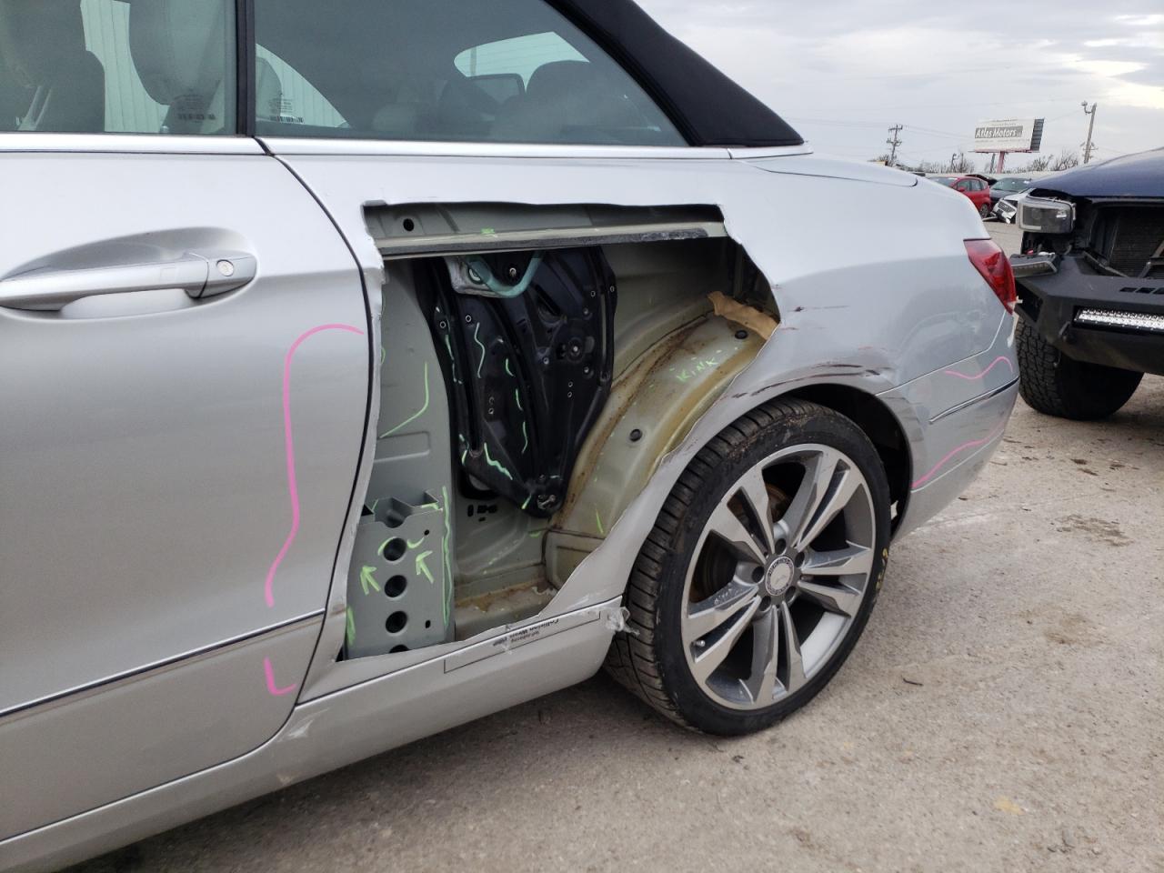 Photo 9 from auction – 2014 MERCEDES-BENZ E 350 with VIN WDDKK5KF0EF236966
