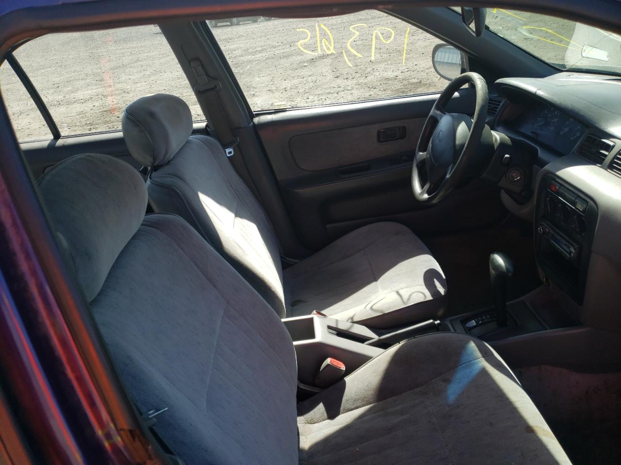 Photo 5 from auction – 1995 NISSAN SENTRA BAS with VIN 1N4AB41D0SC735317