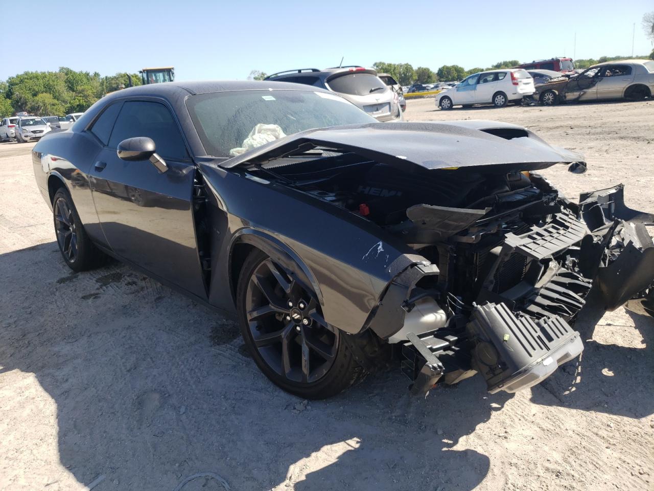 DODGE CHALLENGER 2019 with VIN 2C3CDZBT5KH543442 - Photo from auction