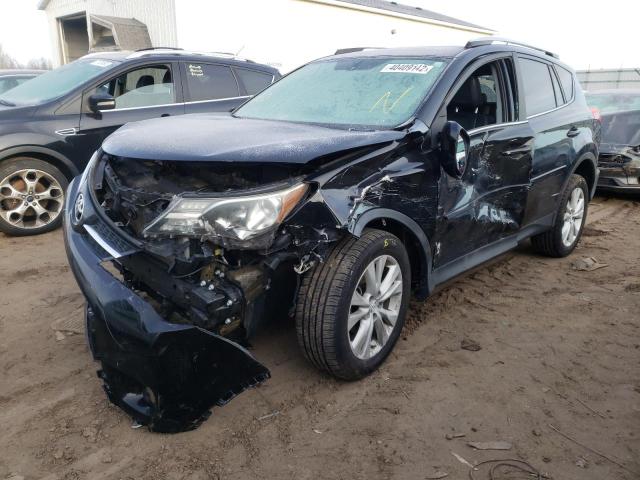 Photo 2 from auction – 2015 TOYOTA RAV4 LIMIT with VIN 2T3DFREV7FW387093