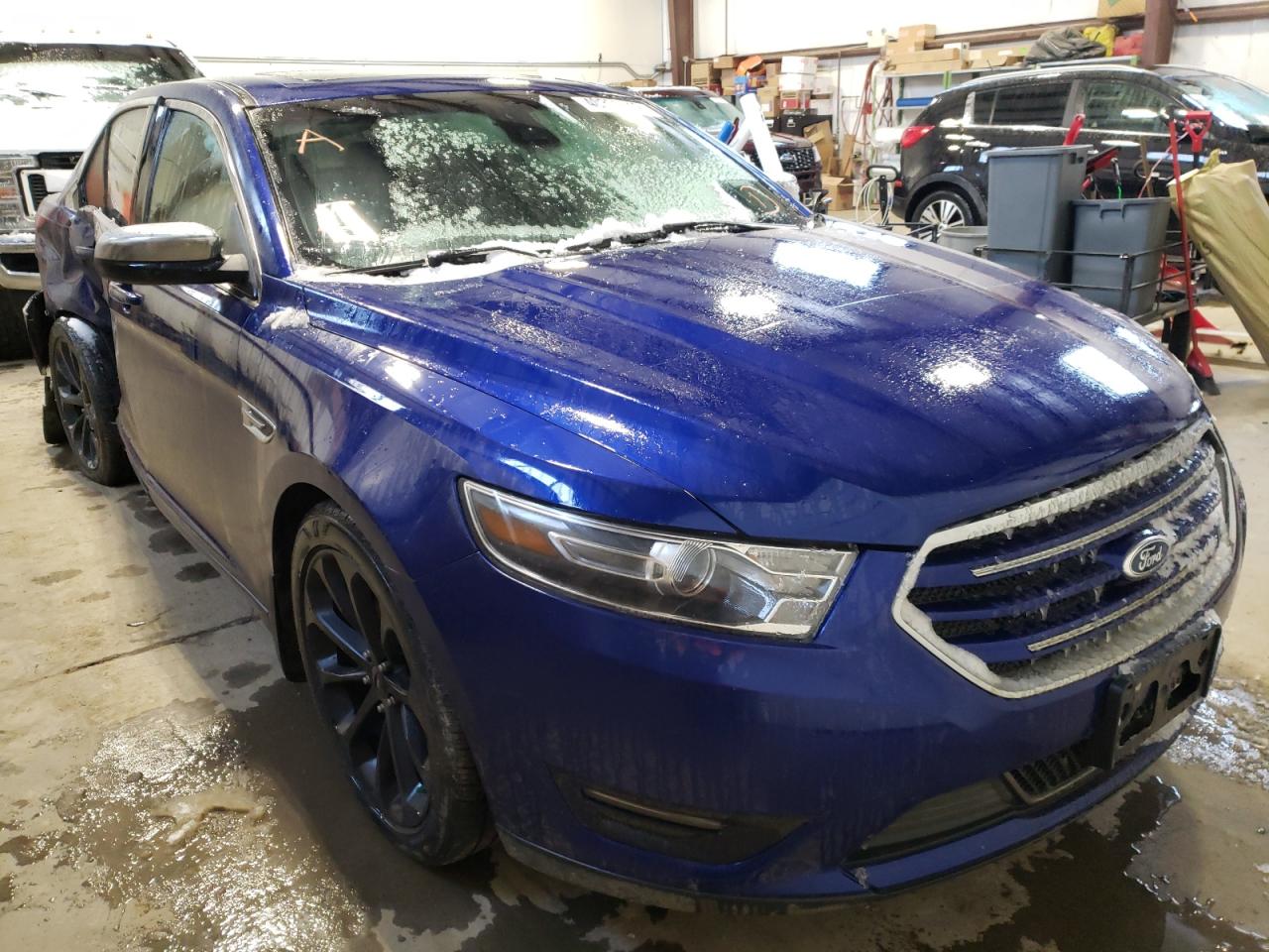 FORD TAURUS LIM 2015 with VIN 1FAHP2J87FG157786 - Photo from auction