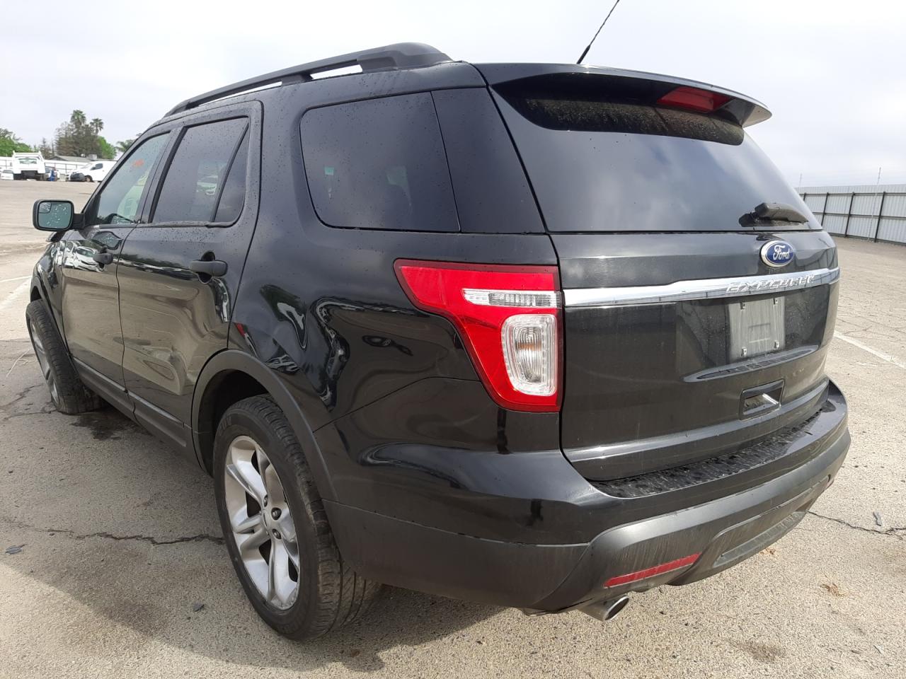 Photo 3 from auction – 2015 FORD EXPLORER with VIN 1FM5K7B86FGA09227