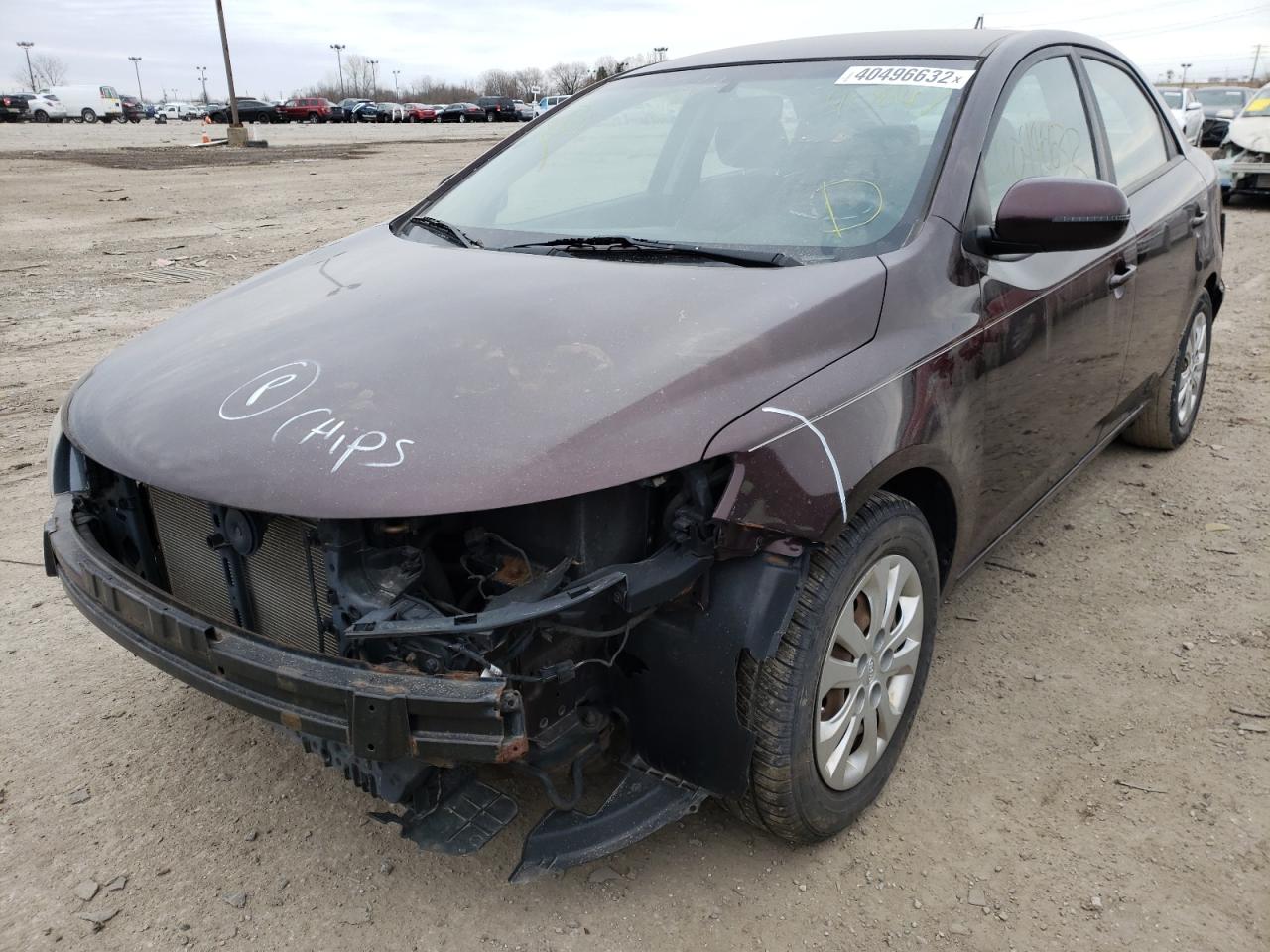 Photo 2 from auction – 2011 KIA FORTE EX with VIN KNAFU4A27B5408147