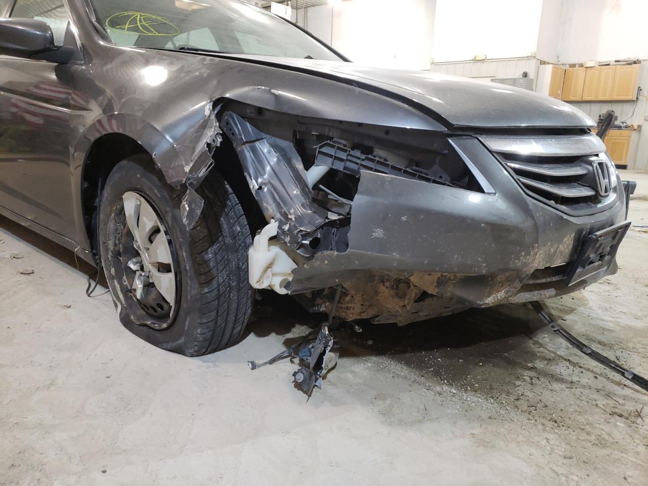 Photo 9 from auction – 2012 HONDA ACCORD LX with VIN 1HGCP2F32CA158863