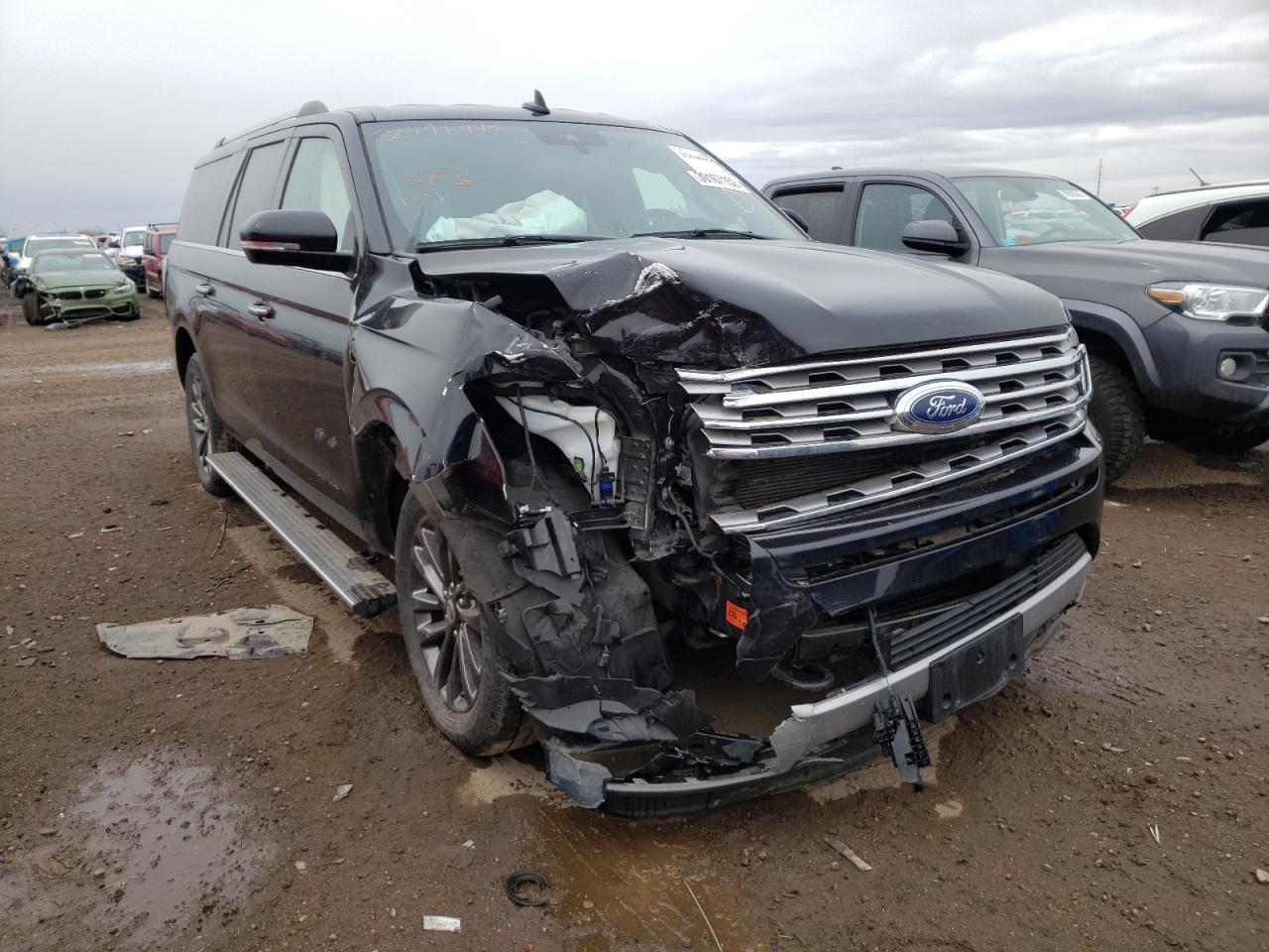 Photo 1 from auction – 2021 FORD EXPEDITION with VIN 1FMJK2AT9MEA26412