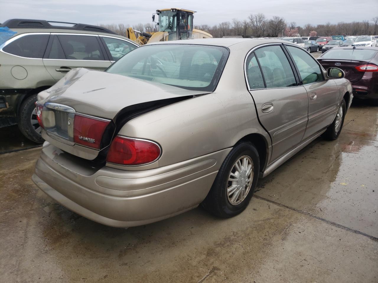 Photo 4 from auction – 2003 BUICK LESABRE with VIN 1G4HP54K834120936