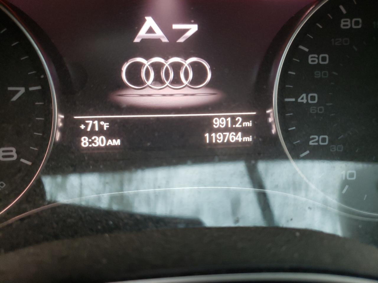 Photo 8 from auction – 2015 AUDI A7 PREMIUM with VIN WAUWGAFC2FN026587