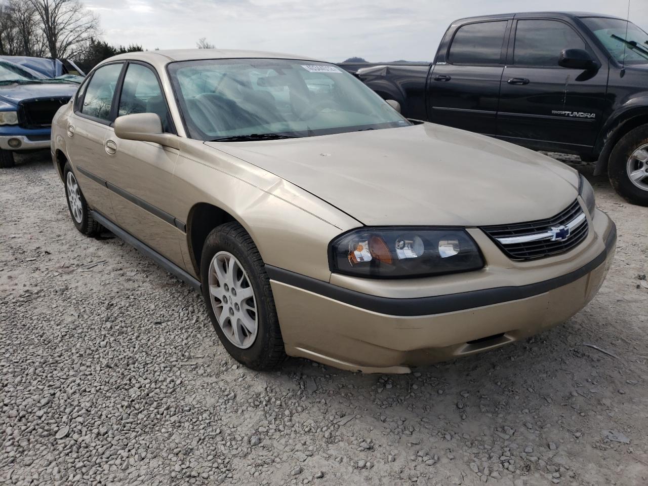 Photo 9 from auction – 2004 CHEVROLET IMPALA with VIN 2G1WF52E249368263