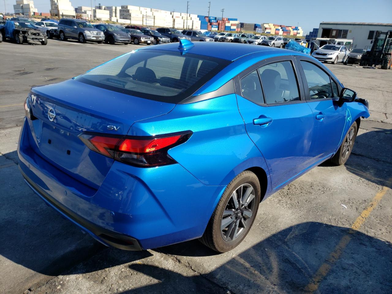 Photo 4 from auction – 2020 NISSAN VERSA SV with VIN 3N1CN8EV0LL893721