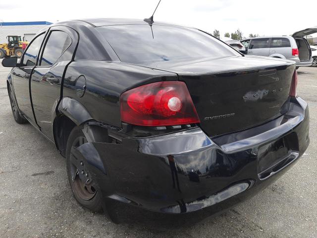 Photo 3 from auction – 2014 DODGE AVENGER SE with VIN 1C3CDZAB3EN109105