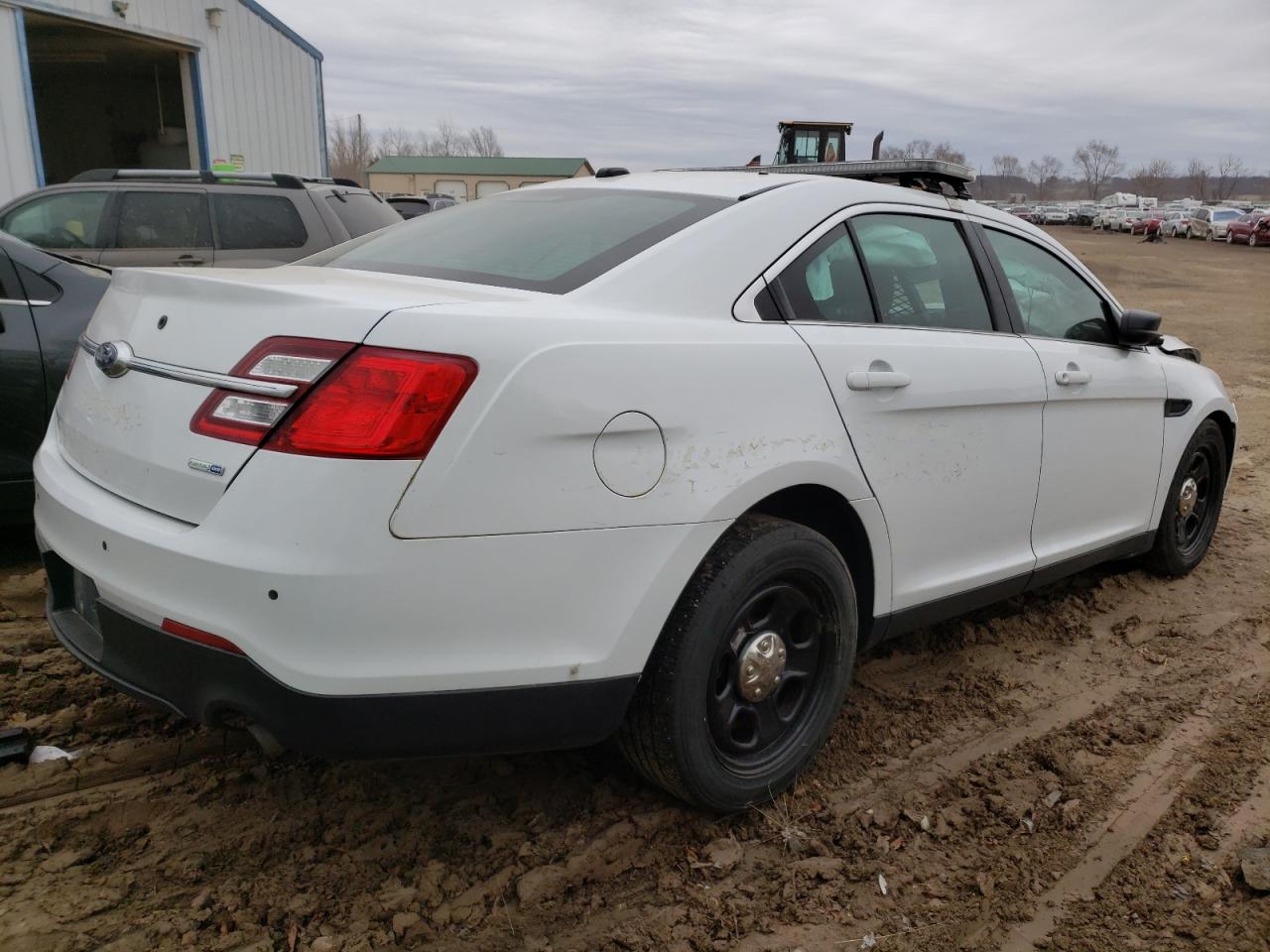Photo 4 from auction – 2017 FORD TAURUS POL with VIN 1FAHP2MK5HG106989