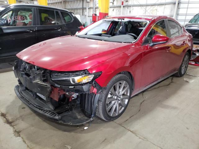 Photo 2 from auction – 2021 MAZDA 3 SELECT with VIN 3MZBPABL7MM250062