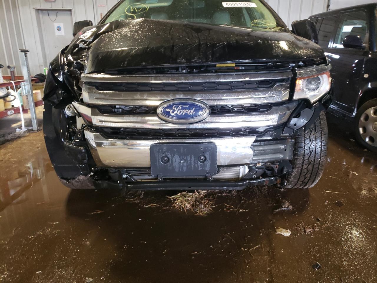 Photo 9 from auction – 2011 FORD EDGE LIMIT with VIN 2FMDK4KC9BBA47602