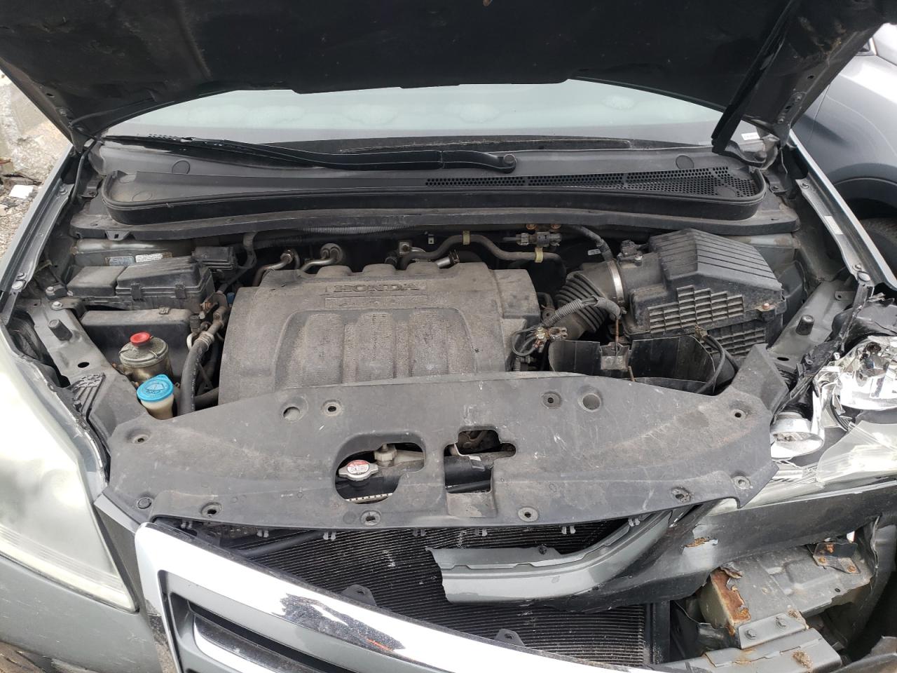 Photo 7 from auction – 2007 HONDA ODYSSEY EX with VIN 5FNRL38637B454134