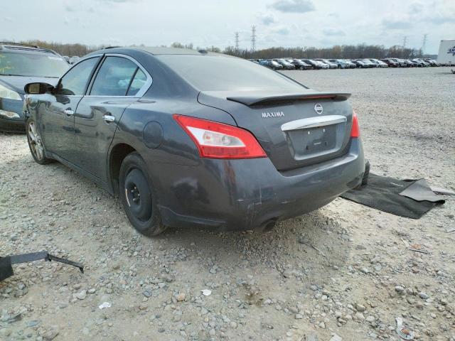 Photo 3 from auction – 2010 NISSAN MAXIMA S with VIN 1N4AA5AP9AC833828