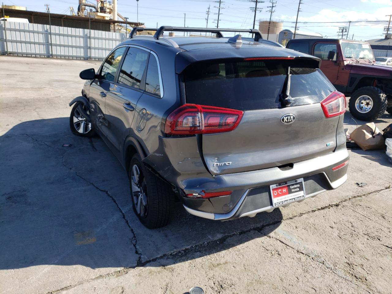 Photo 3 from auction – 2018 KIA NIRO FE with VIN KNDCB3LC1J5200159