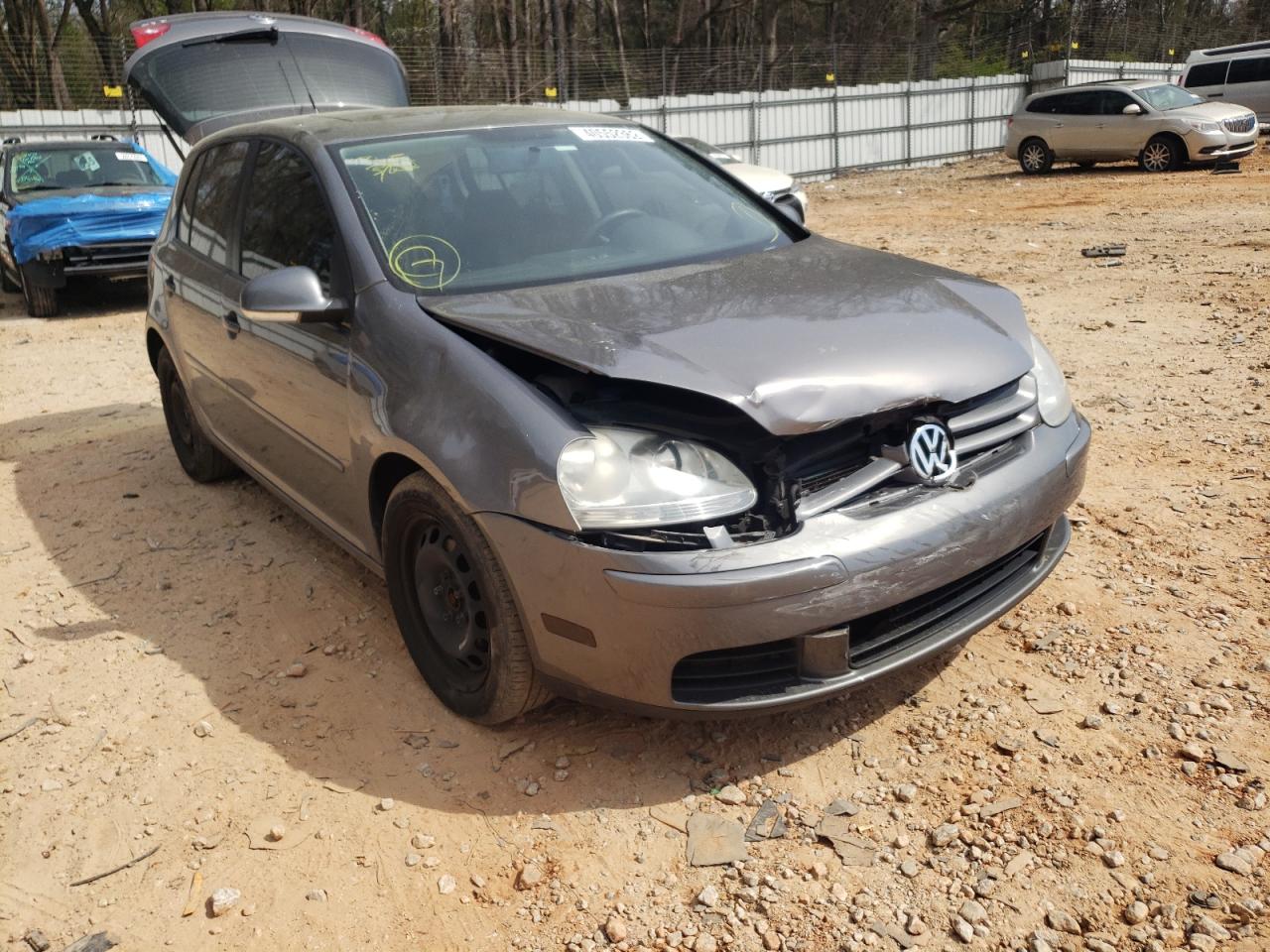 VOLKSWAGEN RABBIT 2008 with VIN WVWDA91K58W083145 - Photo from auction