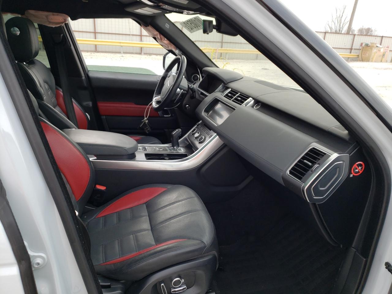 Photo 5 from auction – 2017 LAND ROVER RANGE ROVE with VIN SALWV2FVXHA691773