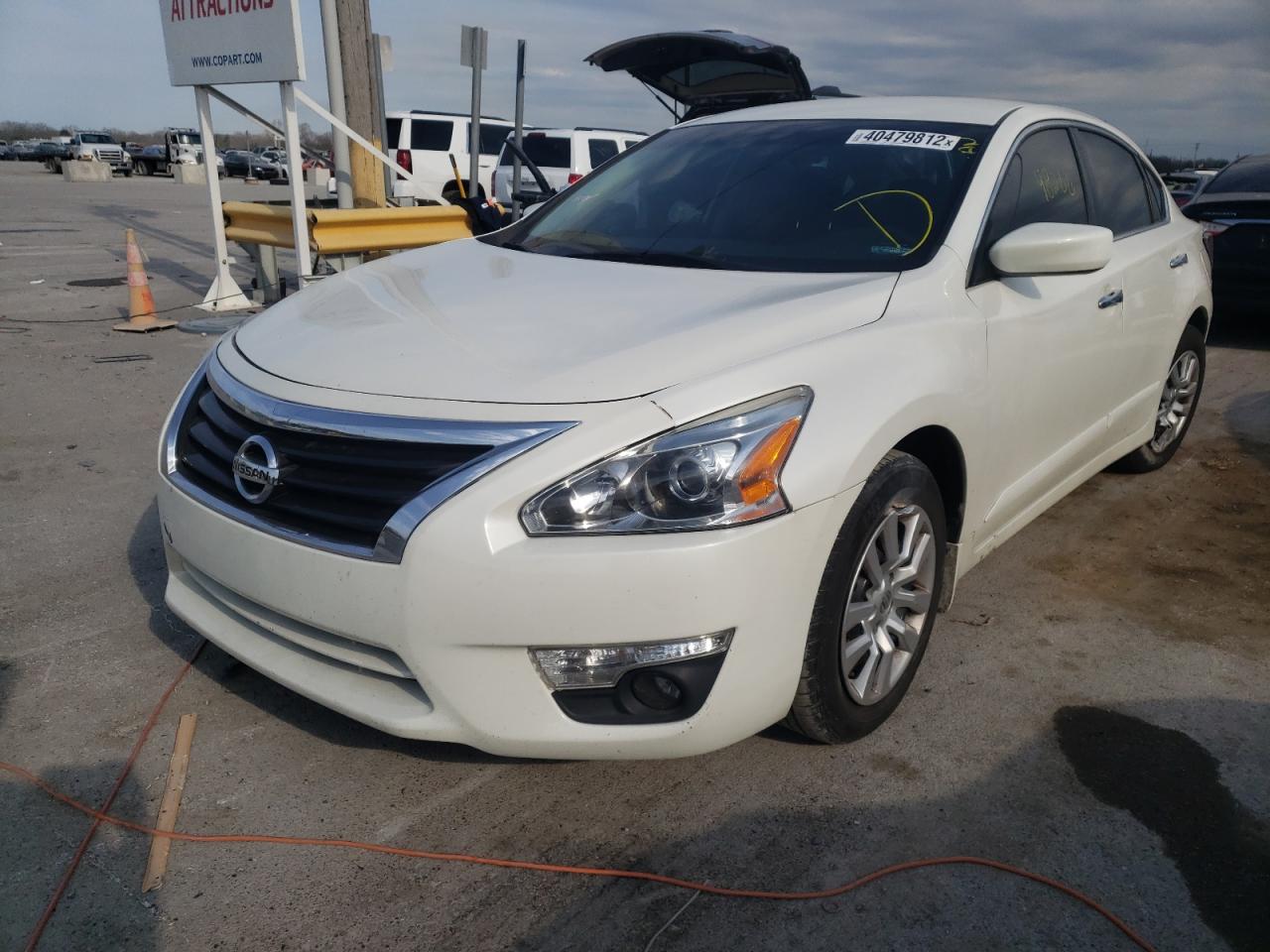 Photo 2 from auction – 2015 NISSAN ALTIMA 2.5 with VIN 1N4AL3AP6FC578366