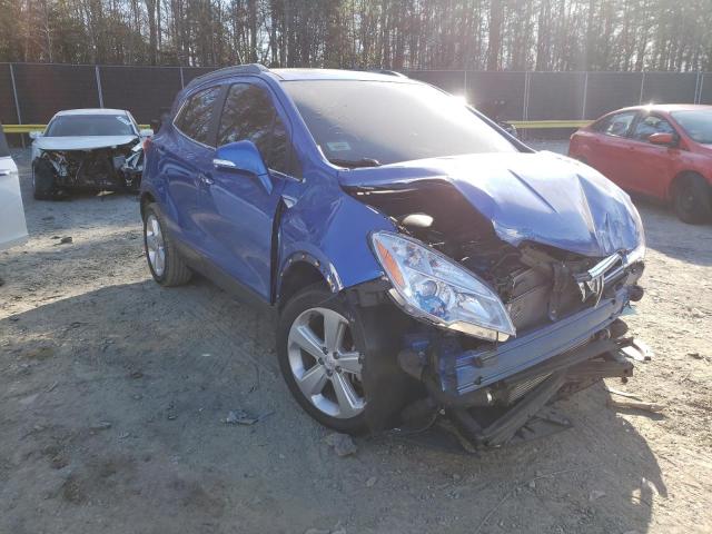 BUICK ENCORE CON 2016 with VIN KL4CJBSB4GB549570 - Photo from auction