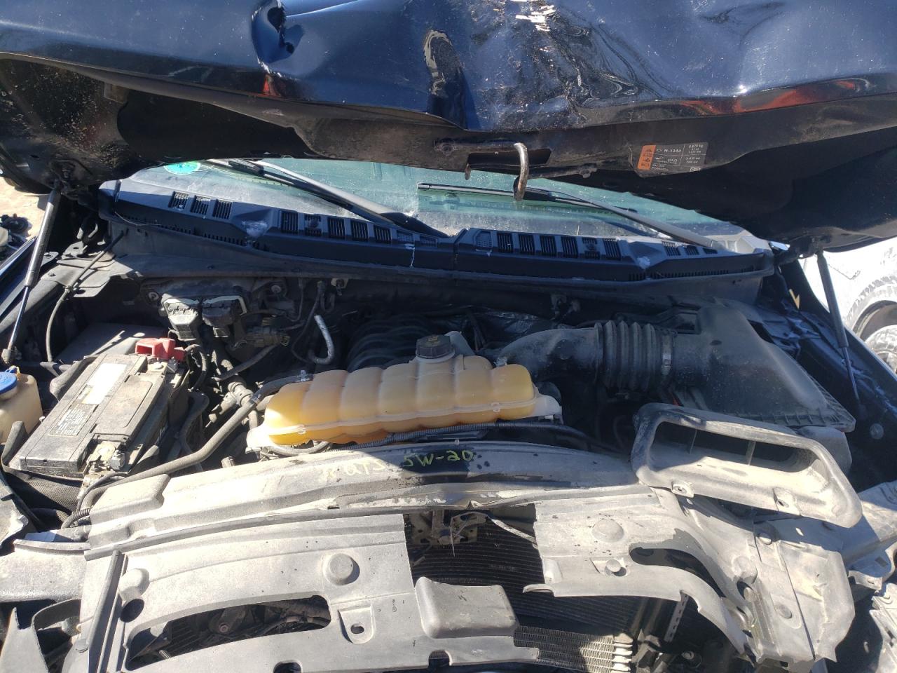 Photo 7 from auction – 2016 FORD F150 SUPER with VIN 1FTEW1EF8GFA06403