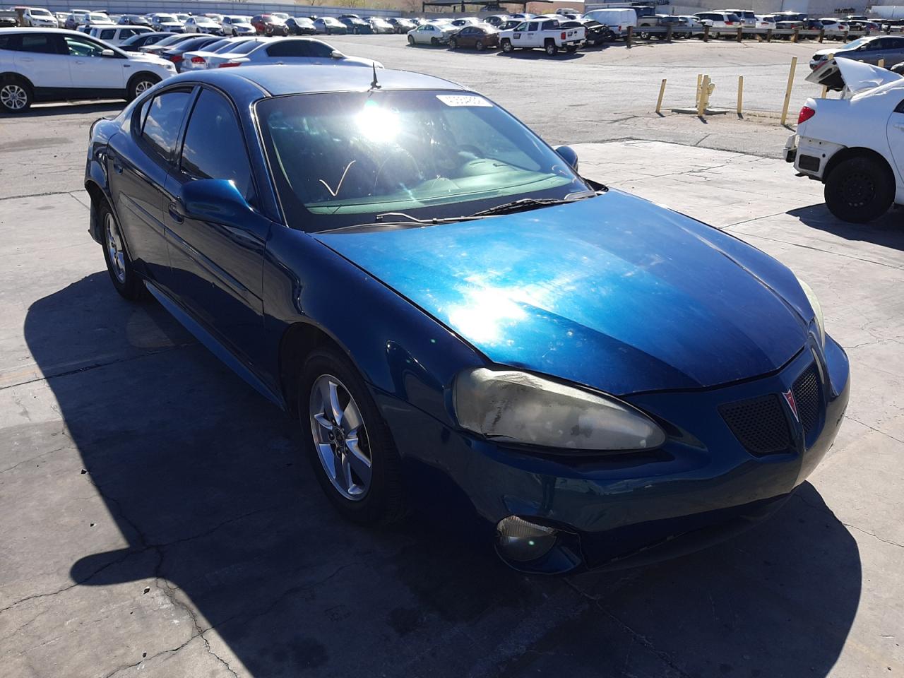 PONTIAC GRAND PRIX 2005 with VIN 2G2WP522551176852 - Photo from auction