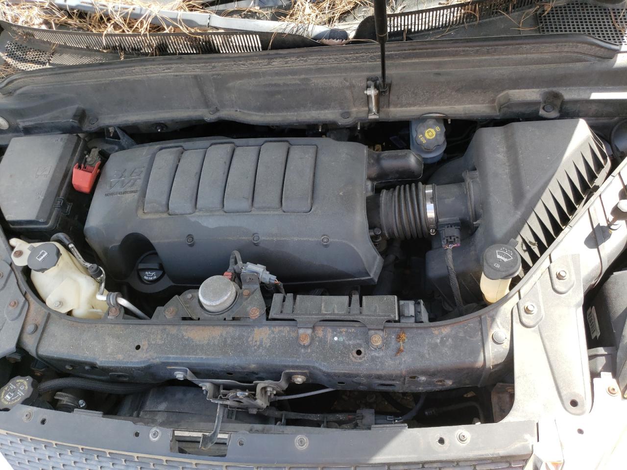 Photo 7 from auction – 2009 GMC ACADIA SLT with VIN 1GKER23D29J187937