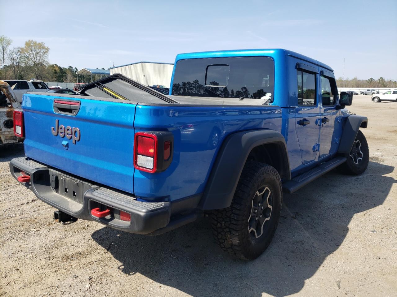 Photo 4 from auction – 2021 JEEP GLADIATOR with VIN 1C6JJTBG6ML573350