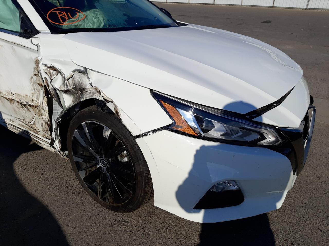 Photo 9 from auction – 2021 NISSAN ALTIMA SR with VIN 1N4BL4CV4MN419224