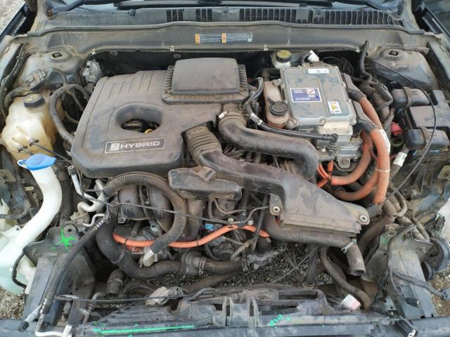 Photo 7 from auction – 2014 FORD FUSION SE with VIN 3FA6P0LU8ER307109