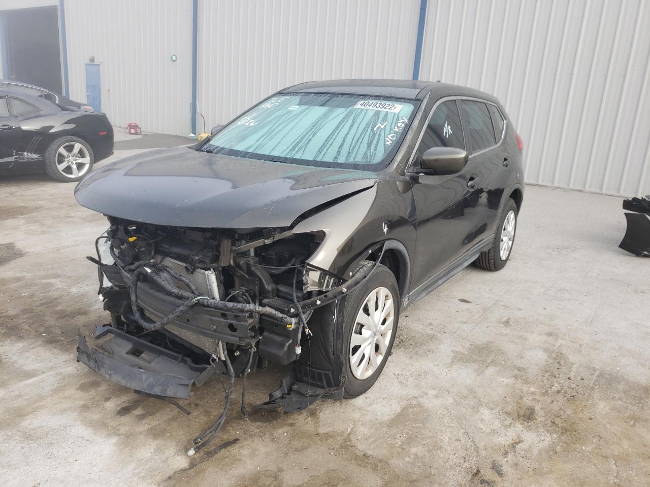 Photo 2 from auction – 2017 NISSAN ROGUE S with VIN KNMAT2MT5HP506910